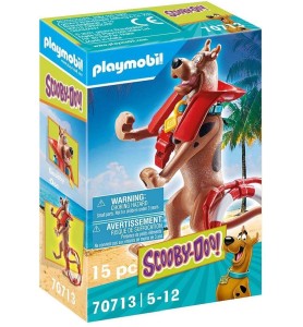 Playmobil Scooby - Doo! Figura Coleccionable Socorrista