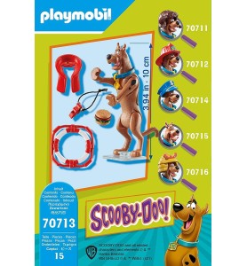 Playmobil Scooby - Doo! Figura Coleccionable Socorrista