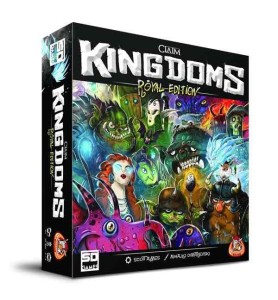 Juego De Mesa Claim Kingdoms Royal Edition Pegi 10