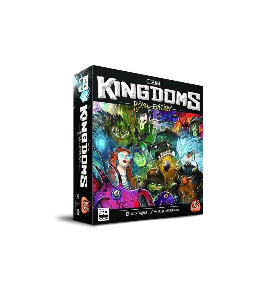 Juego De Mesa Claim Kingdoms Royal Edition Pegi 10