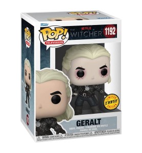 Funko Pop Series Tv The Witcher Geralt De Rivia Con Opcion Chase 57814