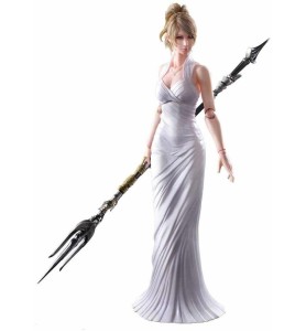 Figura Square Enix Final Fantasy Xv: Play Arts Kai -  Lunafreya Nox Fleuret