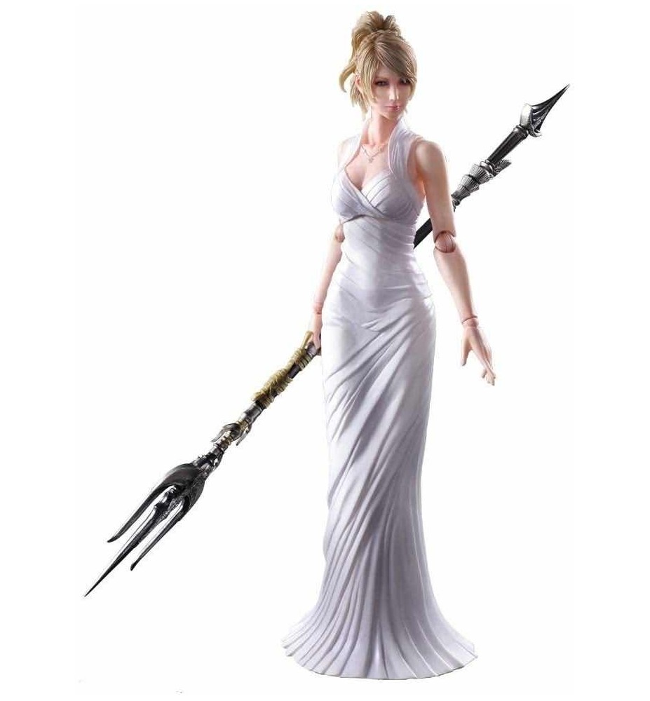 Figura Square Enix Final Fantasy Xv: Play Arts Kai -  Lunafreya Nox Fleuret