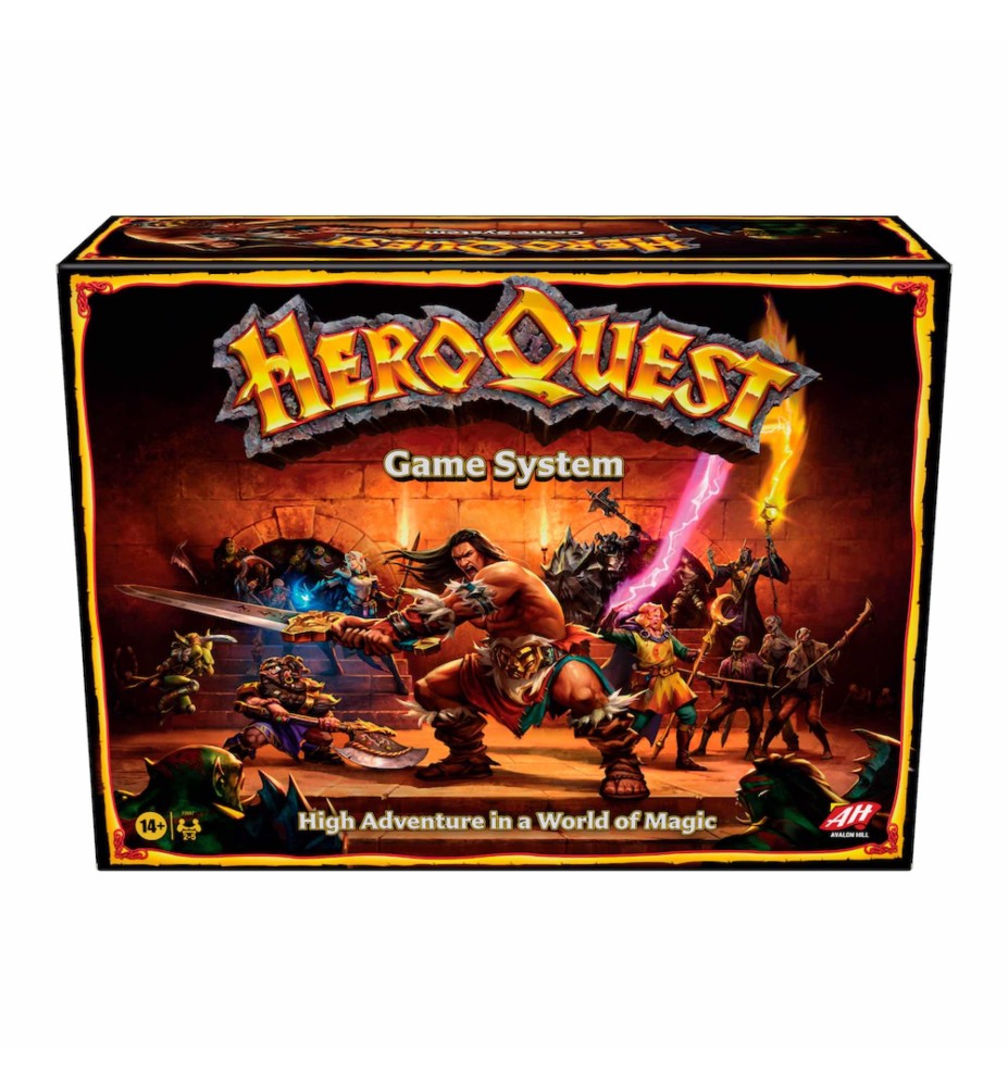 Juego De Mesa Heroquest Basico