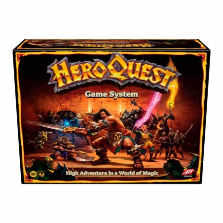 Juego De Mesa Heroquest Basico