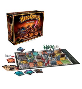 Juego De Mesa Heroquest Basico