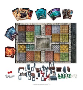 Juego De Mesa Heroquest Basico