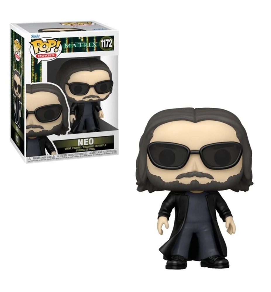 Funko Pop Cine The Matrix 4 Neo 59253