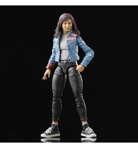 Figura Hasbro America Chavez 15 Cm Multiverse Of Madness Marvel Legends F03715x0