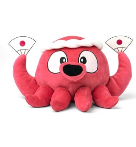 Peluche Item Lab Parodius Tako