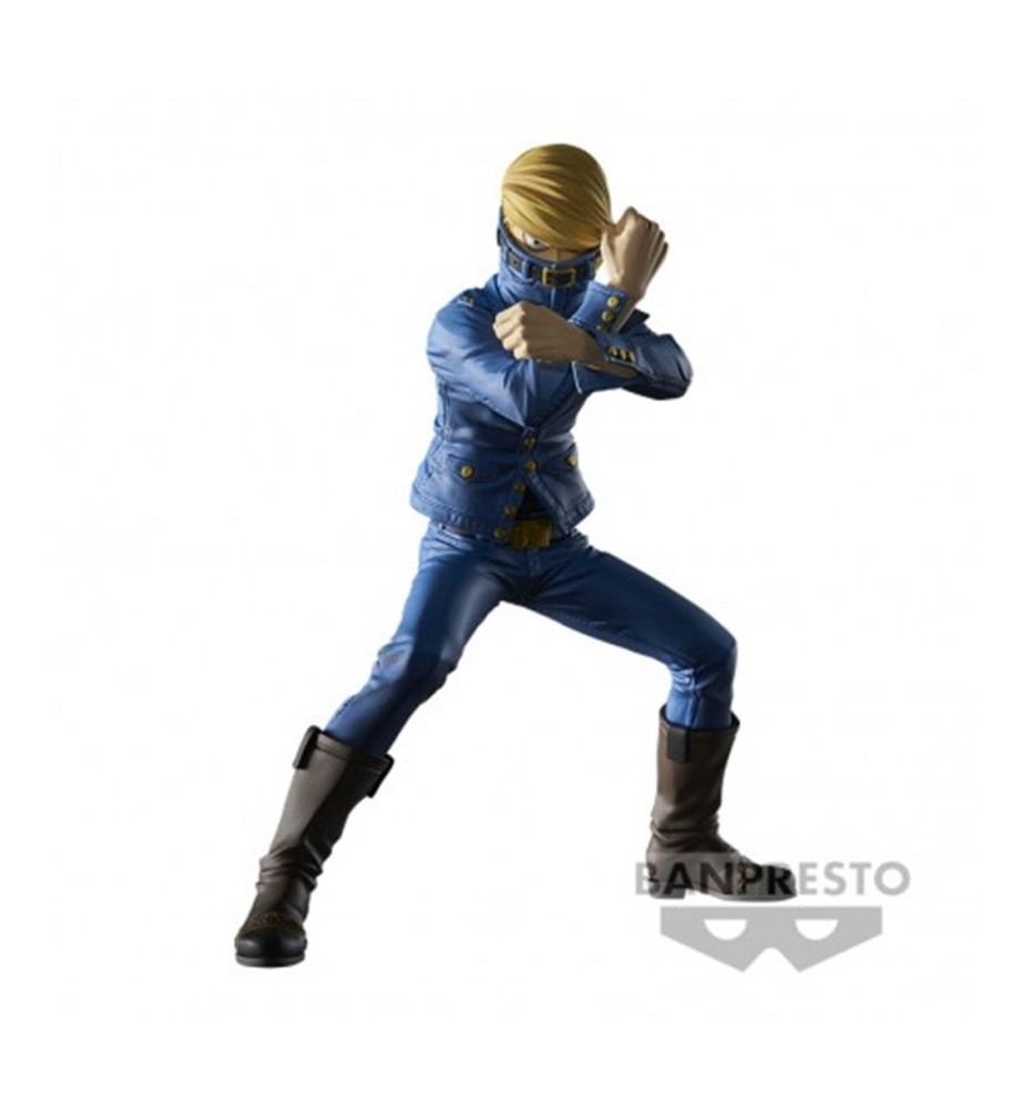 Figura Banpresto My Hero Academia The Amazing Heroes Best Jeanist Vol 26