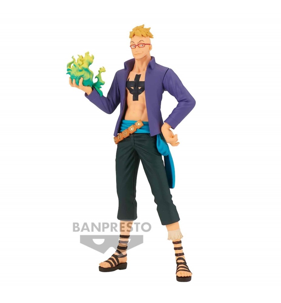 Figura Banpresto One Piece Dxf The Grandline Men Wanokuni Vol 21 Marco