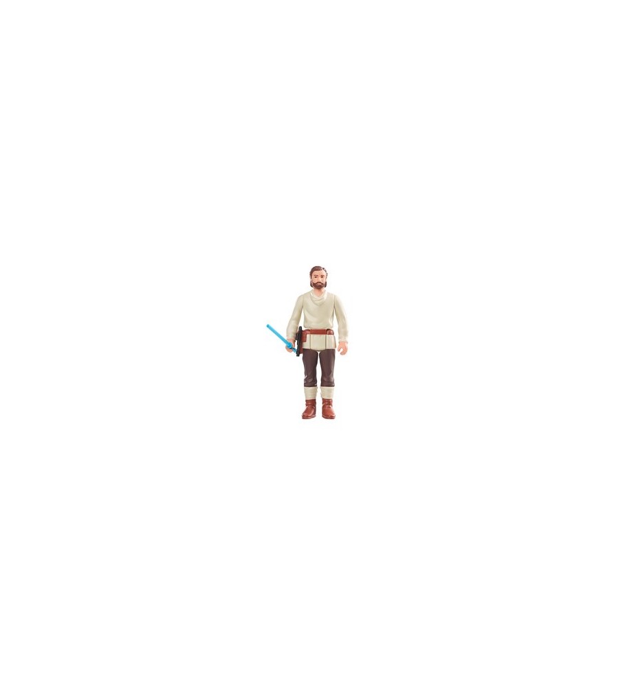 Figura Hasbro Obi Wan Kenobi Wandering Jedi Star Wars Retro Collection