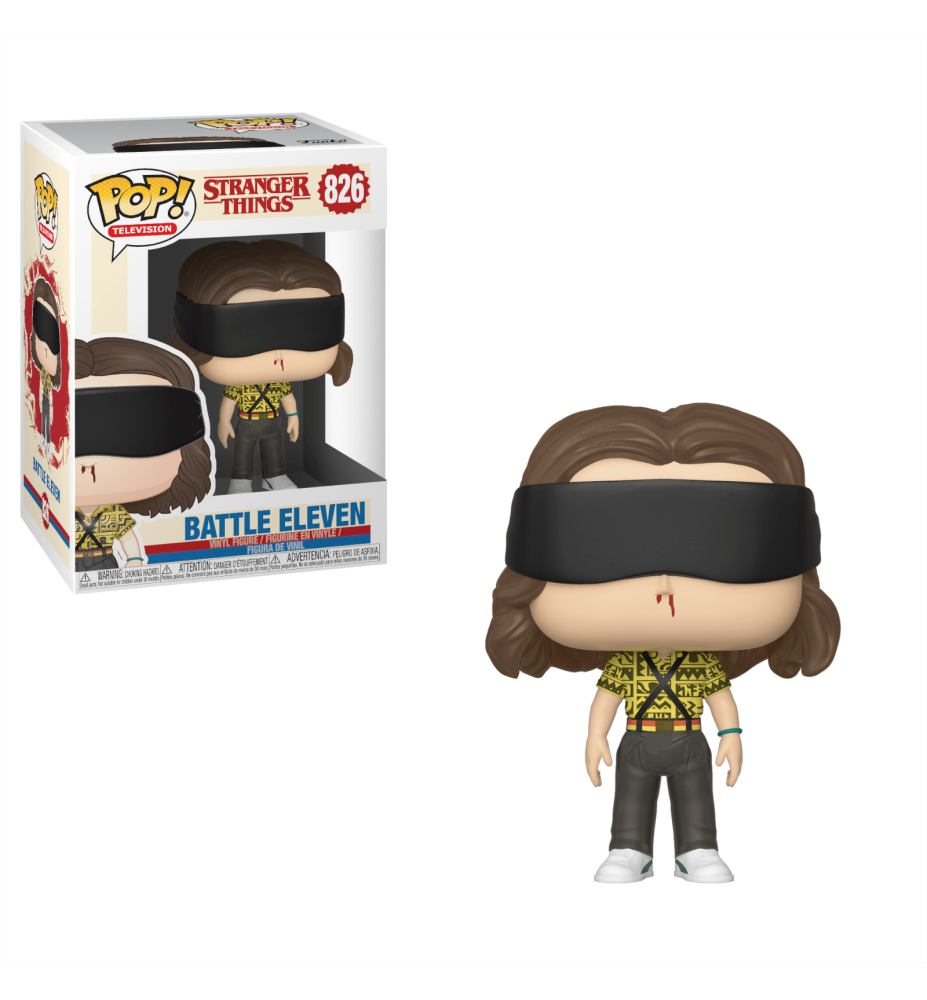 Funko Pop Stranger Things Battle Eleven