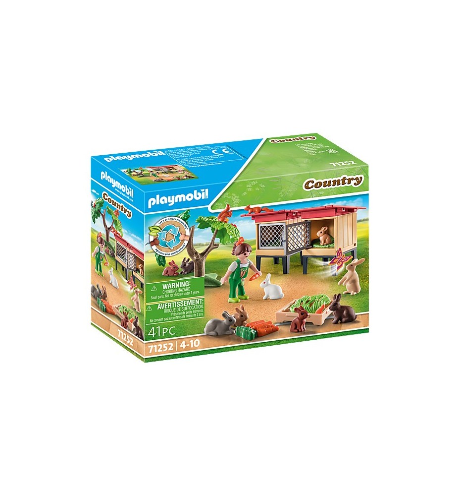 Playmobil Country Conejera