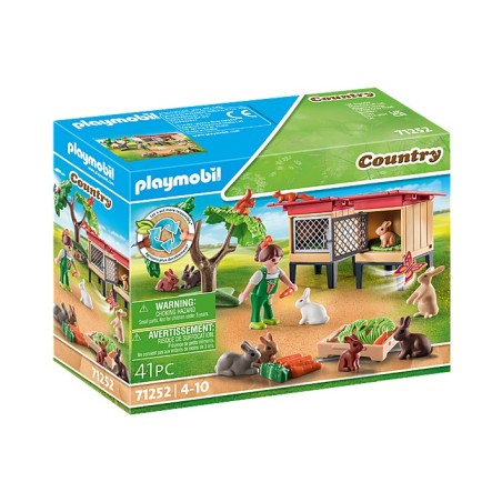 Playmobil Country Conejera