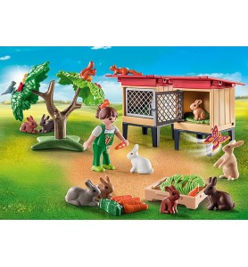 Playmobil Country Conejera