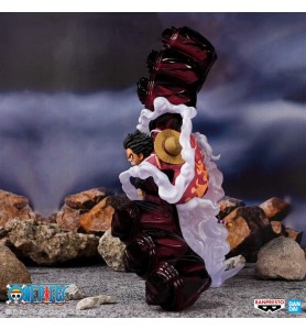 Figura Banpresto One Piece Dxf Special Luffy - Taro 20cm