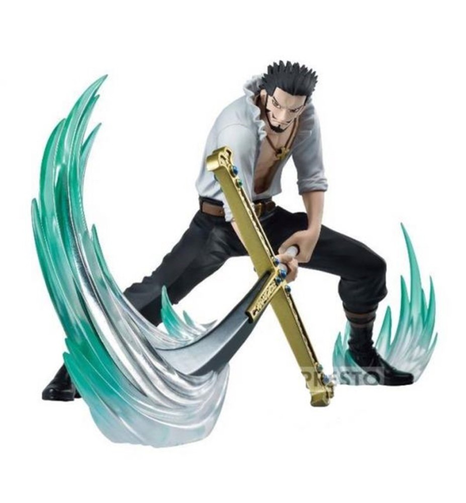 Figura Banpresto One Piece Dxf Special Mihawk Dracule 12cm