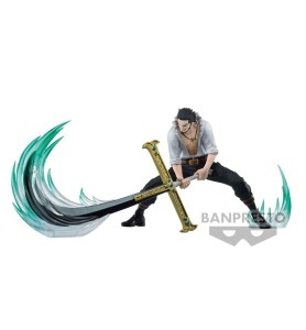 Figura Banpresto One Piece Dxf Special Mihawk Dracule 12cm