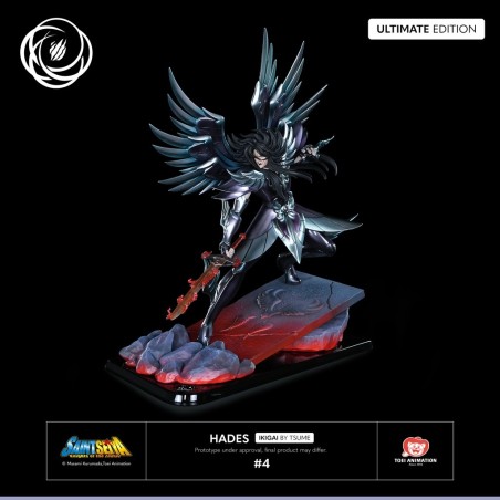 Figura Tsume Art Saint Seiya Hades Resina Escala 1 - 6 Ikigai