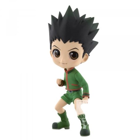 Figura Banpresto Q Posket Hunter X Hunter Gon Ver.a 13cm