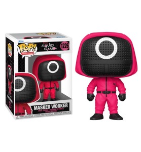 Funko Pop Series Tv El Juego Del Calamar Soldado Rojo Mascara Circulo 64799