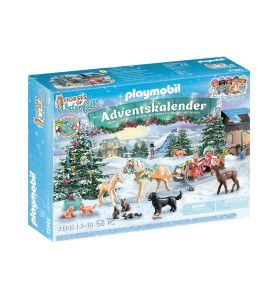 Playmobil Calendario De Adviento -  Paseo En Trineo