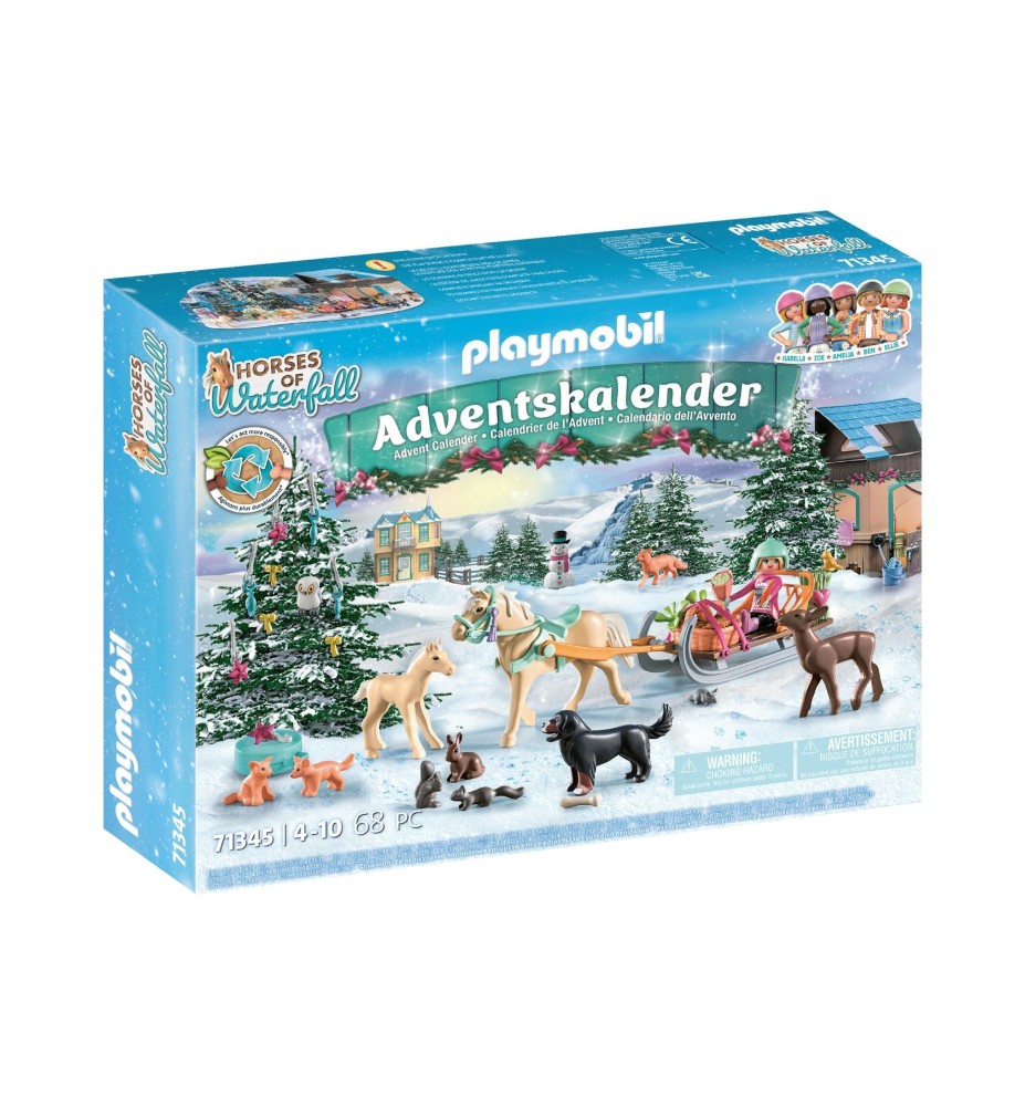 Playmobil Calendario De Adviento -  Paseo En Trineo