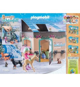 Playmobil Calendario De Adviento -  Paseo En Trineo