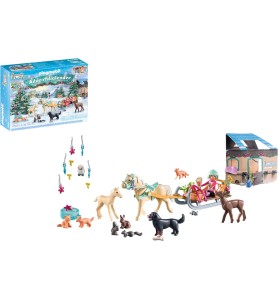 Playmobil Calendario De Adviento -  Paseo En Trineo