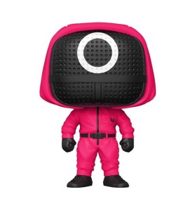 Funko Pop Series Tv El Juego Del Calamar Soldado Rojo Mascara Circulo 64799