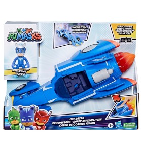 Figura Hasbro Gatomovil Pj Masks Power Heroes -  Súper Gato - Móvil