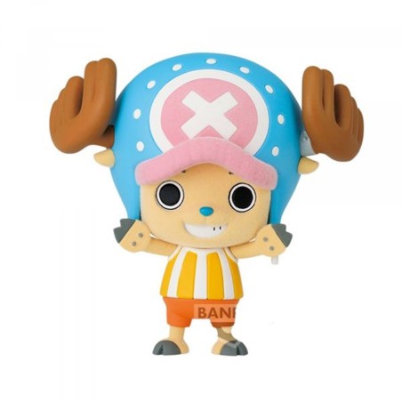 Figura Banpresto One Piece Fluffy Puffy Tony Tony Chopper 6cm