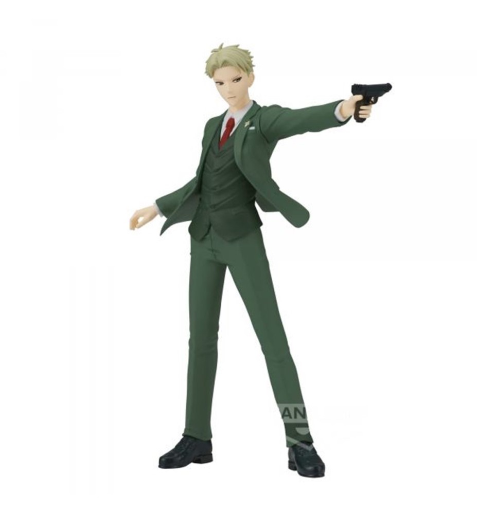 Figura Banpresto Spyxfamily Vibration Stars Loid Forger 17cm