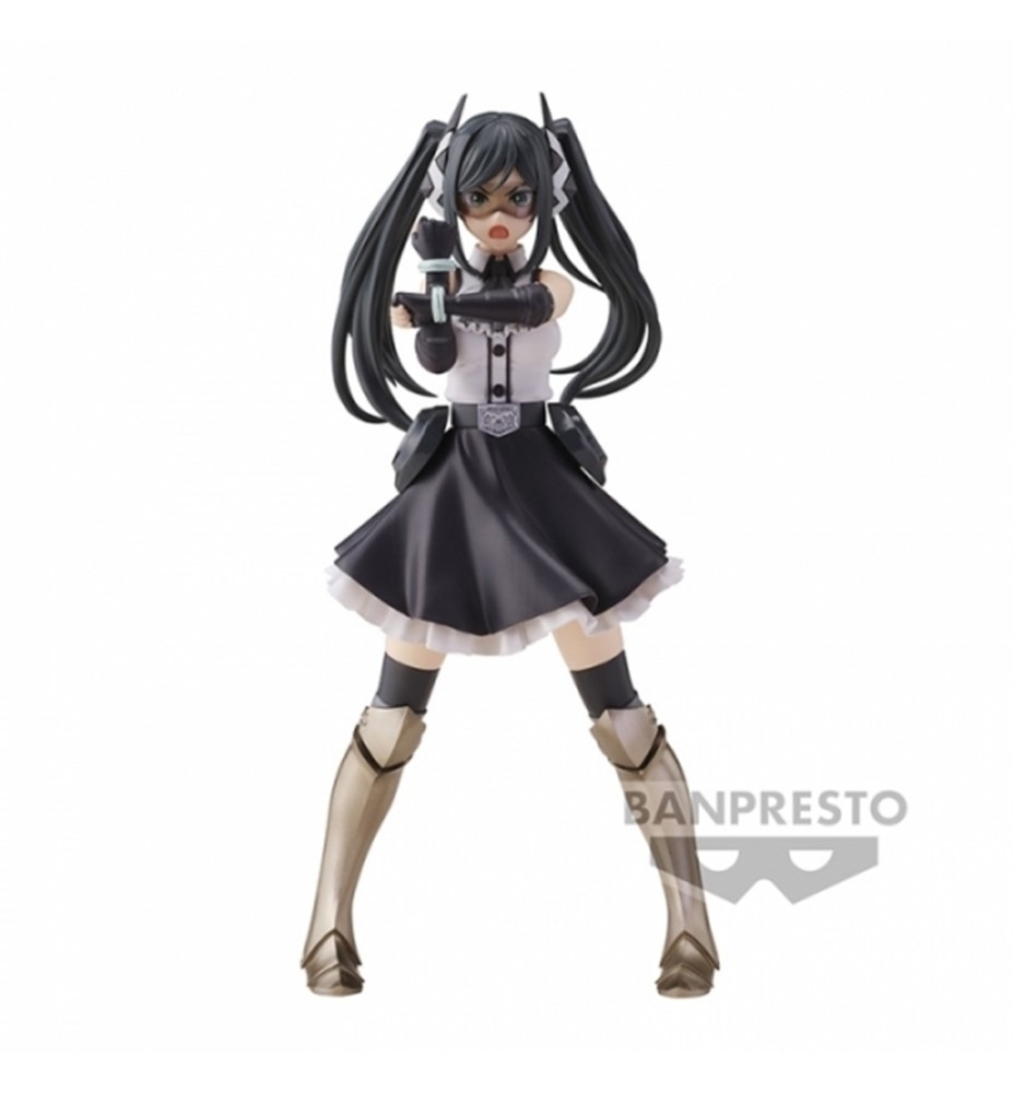 Figura Banpresto Shy Lady Black