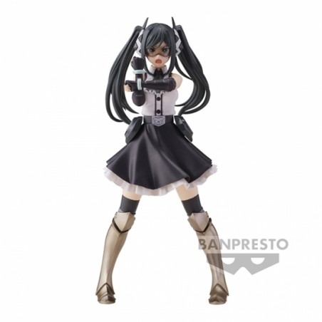 Figura Banpresto Shy Lady Black