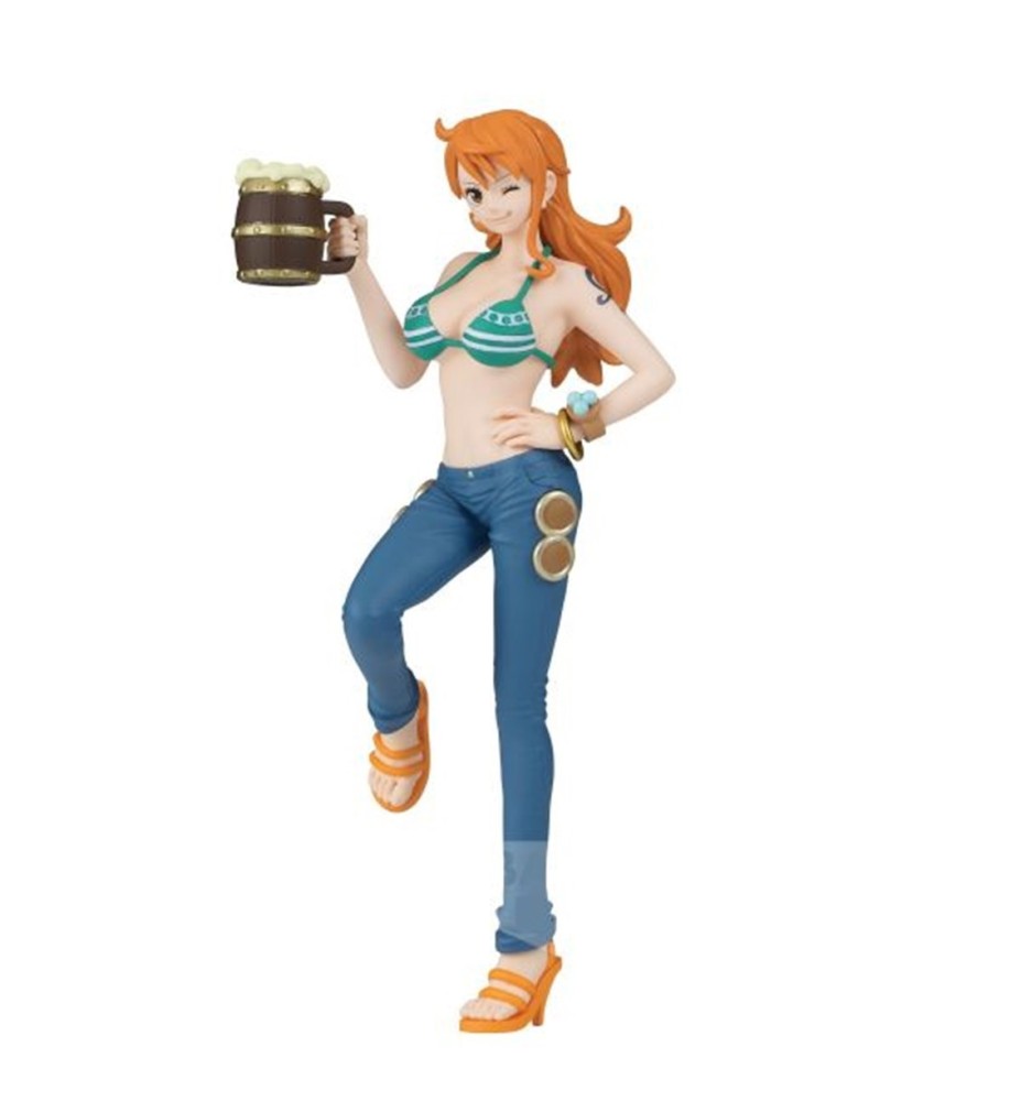 Figura Banpresto One Piece It's A Banquet!! Nami 16cm