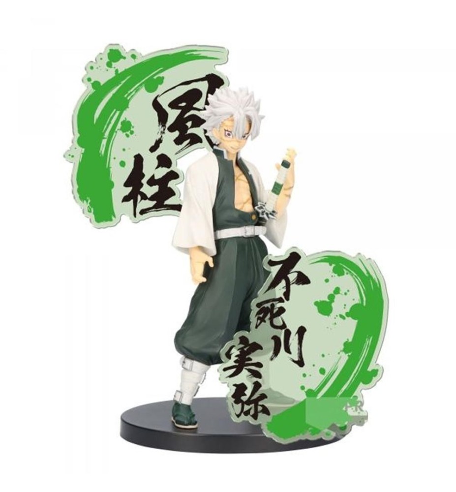 Figura Banpresto Demon Slayer Kimetsu No Yaiba Ex Sanemi Shinazugawa 17cm