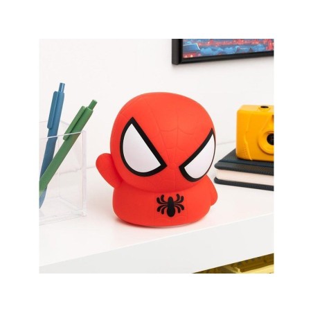 Lámpara De Silicona 3d Paladone Marvel Spiderman