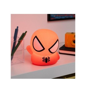 Lámpara De Silicona 3d Paladone Marvel Spiderman