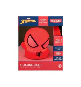 Lámpara De Silicona 3d Paladone Marvel Spiderman