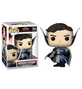 Funko Pop Doctor Strange Multiverso De La Locura Figura Supreme Strange