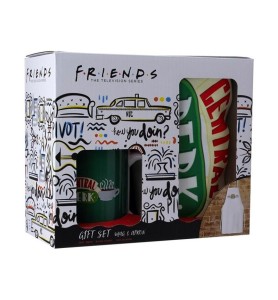 Set Regalo Taza + Delantal Paladone Friends