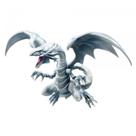 Figura Banpresto Yu - Gi - Oh! Duel Monsters Dragon Blanco De Ojos Azules 13cm