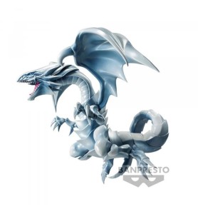 Figura Banpresto Yu - Gi - Oh! Duel Monsters Dragon Blanco De Ojos Azules 13cm