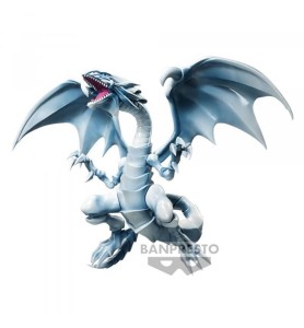 Figura Banpresto Yu - Gi - Oh! Duel Monsters Dragon Blanco De Ojos Azules 13cm