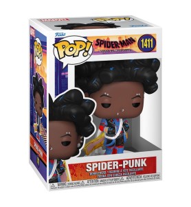 Funko Pop Marvel Spider - Man Across The Spider - Verse Spider - Punk Unmasked