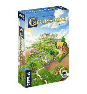 Juego De Mesa Devir Carcassonne Pegi 7