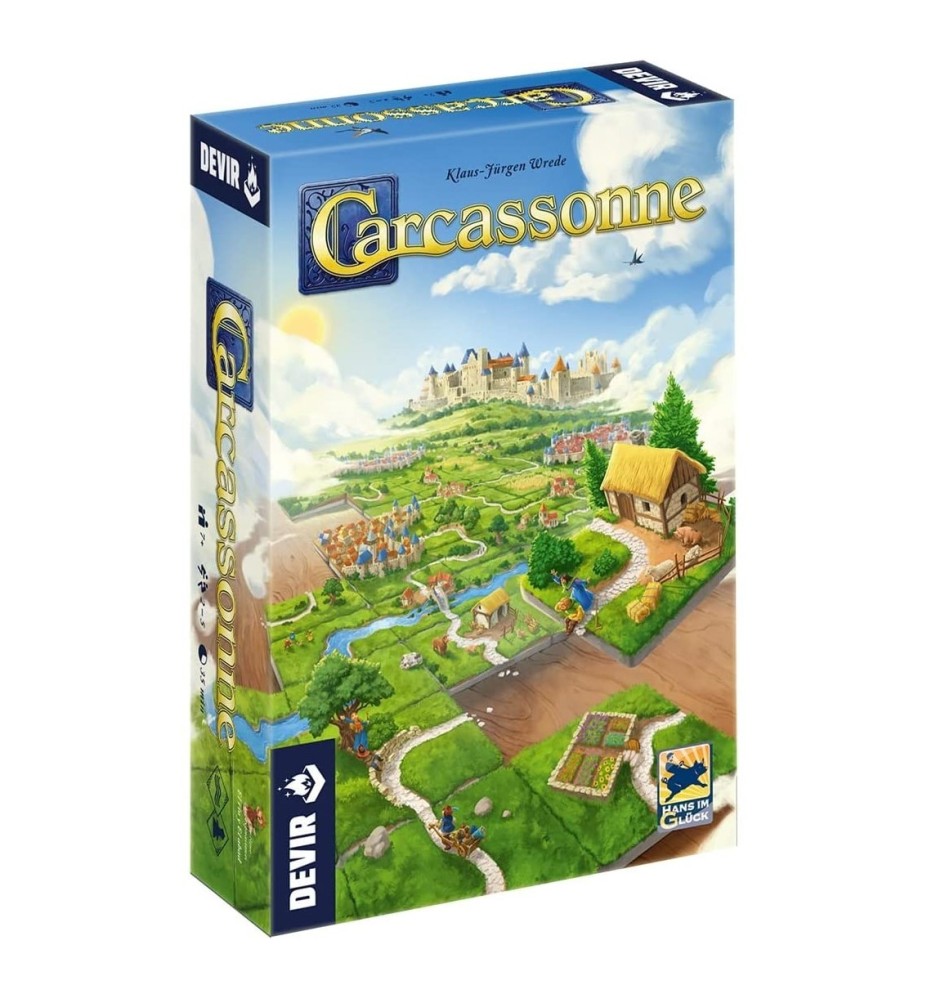 Juego De Mesa Devir Carcassonne Pegi 7